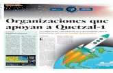Organizaciones que apoyan a Quetzal-1...2018/12/15  · de encriptaciÒn con la ayuda de servicios sa-telitales para mejorar la seguridad informÀtica. Esta empresa apoya-rÀ a Quetzal-1