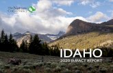 Idaho 2020 Impact Report - nature.org...Nancy Mendelsohn,Director of Finance & Operations Tess O’Sullivan, Land Conservation Strategy Lead ... new reality of working remotely and