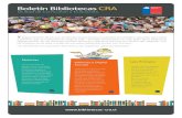 BoletínBibliotecasCRAbibliotecas-cra.cl/sites/default/files/cra_2018/bolet... · 2020. 11. 11. · La biblioteca de aula estará pedagógicamente vinculada con el texto escolar de