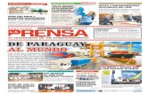 El semanario de los emprendedores DE PARAGUAY AL MUNDO · 2019. 12. 23. · Paraguay se afianzó como figura de exportación e in-versión, y para el año que se acerca se tiene una