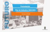 Plan de Indicativo 2020-2023 - Sapiencia. Encuentr · 2020. 9. 16. · 419 288,3 Agencia de Cooperación e Inversión de Medellín y el Área Metropolitana - ACI Medellín M C 288,3