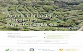 Curso Corto en Línea Agroecología y Sistemas Agroforestales · 2020. 11. 18. · • Cursos intensivos en línea de 6 semanas con interacción con instructores de Yale • Cursos