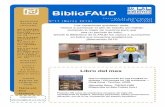 BiblioFAUD - UNC · 2019. 10. 22. · Novedades Bibliográficas (cont.) B i b l i o F A U D Sistema de fabricación de compensadores para radiotera-pia de intensidad modulada / Pablo