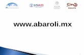 Curso - Taller de Litigación Oral Penal ”abaroli.mx/wp-content/uploads/2015/03/7-Incorporación-y... · 2015. 11. 3. · 23 PROGRAMA EN MÉXICO DE APOYO PARA LAS FACULTADES DE