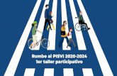 1er taller participativo Rumbo al PISVI 2020-2024...Antecedentes: Seguridad Vial 2014-2018Plan Mundial para de Acción para la Seguridad Vial 2011-2020 Ley de Movilidad y Reglamento