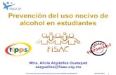 RIECA DF Prevención del uso nocivo de alcohol en estudiantes · 2019. 3. 25. · RIECA DF “La prevención de las adicciones en las comunidades estudiantiles” abril del 2013 Sensibilizar
