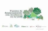 Fuentes de financiamiento con incidencia en la GAM Publicaciónbiocorredores.org/biodiver-city-sanjose/sites/default... · 2020. 7. 22. · con la lista de fuentes de financiamiento