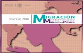 México, 2018 · 2018. 6. 5. · Migración y Movilidad Internacional de Mujeres en México. Síntesis 2018 Unidad de Política Migratoria 11 Nota: Las cifras se refieren a eventos