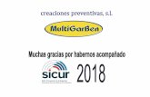 SICUR 2018 POWER [Modo de compatibilidad] - Multigarben · 2018. 3. 15. · Title: Microsoft PowerPoint - SICUR 2018 POWER [Modo de compatibilidad] Author: Harryy Created Date: 3/14/2018
