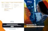 Plan de Estudio TELECOMUNICACIONESRedes de Comunicaciones II Introducción a la Seguridad Informática Teoría de Comunicaciones I Circuitos Eléctricos I Laboratorio Circuitos Eléctricos