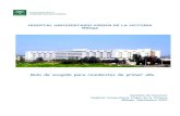 HOSPITAL UNIVERSITARIO VIRGEN DE LA VICTORIA Málaga · 2020. 9. 10. · Actividades (equivalente al Libro del Residente) que consiste en el registro personal anual de cada especialista