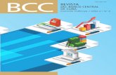BCC - Portal Banco Central de Cuba · Se recibieron trabajos de BANDEC, BanMet, BPA, BANCOI, BICSA, CADECA y BCC. BANDEC fue la institución que más trabajos pre-sentó, 19 ponencias.