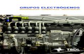 GRUPOS ELECTRÓGENOSgrupos electrogenos marca grupo tipo modelo grupo marca motor modelo motor modelo alternador kw std kva std amp tbdl diesel 4tn4000 perkins 403d-11g pi044e 6 8