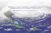 Diálogo sobre política pública para adaptación al cambio ... · Este informe es un producto de la Iniciativa de Adaptación al Cambio Climático en Comunidades Costeras del Programa