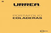 Brochure coladeras URREA · 2018. 9. 27. · Las coladeras de hierro URREA son 100% mexicanas, contamos con un amplio portafolio el cual nos permite brindar soluciones para interiores