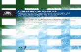 CONVENIO DE BASILEA · 2016. 3. 29. · | 3 ÍNDICE Introducción 5 Convenio de Basilea sobre el Control de los Movimientos Transfronterizos de los Desechos Peligrosos y su Eliminación