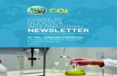 CONSEJO OLEÍCOLA INTERNACIONAL NEWSLETTER · al Codex el 13 de junio de 2020. Este informe aborda los siguientes temas: ácidos grasos, categoría de virgen común, mediana del defecto