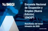 Encuesta Nacional de Ocupación y Empleo (Nueva Edición) (ENOE …€¦ · 13 de marzo, países de América Latina inician evaluación de impacto en las operaciones estadísticas