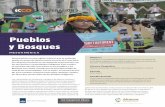 Pueblos y Bosques - Civic Engagement Alliance · los Pueblos Indígenas en las política públicas y espacios de toma de decisión relacionados a derechos territoriales. Alcance Geográfico