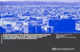 INSTRUMENTOS INNOVADORES PARAdocuments1.worldbank.org/curated/en/230191593563682035/... · 2020. 9. 21. · En la actualidad, las ciudades colombianas con-centran más del 75% de