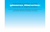 introducción a los géneros literarios: teoría y ejercicios924b29de-ef2d... · 2020. 11. 14. · ÍNDICE 1. Introducción (Rosa Gutiérrez) 2. La poesía (Pedro Ángel Jiménezy