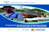 Programa Nacional de Extensionismo en Acuicultura de Colombiaextwprlegs1.fao.org/docs/pdf/col173291.pdf · 2018. 2. 16. · Propuesta de la FAO para la estructuración del Programa