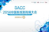 Copyright © 2014 Sequel Limitedsacc.it168.com/zhengwen/sponsor.pdf · 高效电商系统构建 2014第六届中国系统架构师大会关注热点议题 热点1：于架构与大数据应用