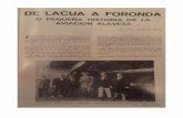 Aeroclub Heraclio Alfaro LAKUA A...rias veces he aludido por su historia vítoriana .Jna Ciu- dad degencantada» (Vitoria y el mundo que la circunda el XXj, edíción mecanografiada