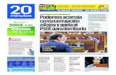 #mocióndecensuraalGobierno Podemos acorrala ANDALUCÍA … · 2017. 6. 14. · Analista y Directora de cuentas de Redondo & Asociados I rene Montero entraba en pista y abría el