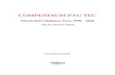 COMPENDIUM PROVES PAU TEC - Toomates · 2020. 10. 18. · Los libros de texto pueden ser digitales o en papel, gratuitos o en venta, y ninguna de estas opciones es necesariamente