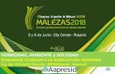 Asociación Civil Argentina de Ciencia de las Malezas ...biológicas del suelo Reduce la evaporación del agua en un 70 %, mejora la captación, almacenamiento y eficiencia de uso
