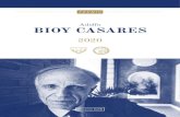 Adolfo BIOY CASARES · 2020. 11. 9. · Premio Adolfo Bioy Casares 2020 FUNDA— MENTACIÓN El ILSE en su trayectoria de 128 años ha vis-to pasar por sus aulas a personajes notables