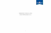 SAN FERNANDO S - Superintendencia del Mercado de Valores SMV 2013.pdf · 2021. 1. 16. · En el año 2001, las dos empresas principales del Grupo San Fernando, Molinos Mayo S.A. (dedicada