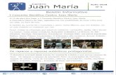 Centro Juan Maria · 2018. 10. 25. · Durante o curso traballamos co Faro de Vigo e puidemos imprimir o noso propio Faro da Escola adaptado en Lectura Fácil e en Pictogramas. Foi