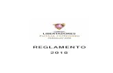 REGLAMENTO 2018 - ... Reglamento – CONMEBOL Libertadores de Futsal Femenino 2018 9 . CAPÍTULO I – DE LAS DISPOSICIONES PRELIMINARES. Art. 1º - La Confederación Sudamericana
