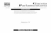3 abr anexoV - Gaceta Parlamentaria, Cámara de Diputadosgaceta.diputados.gob.mx/PDF/64/2019/abr/20190403-V.pdf · 2019. 4. 3. · Gaceta Parlamentaria Miércoles 3 de abril de 2019