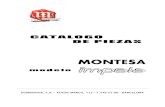 CATALOGO DE PIEZAS - Moto Club Impala · 2020. 1. 13. · CATALOGO DE PIEZAS modelo PERMANYER, S.A. – AUSIAS MARCH, 113 – T 245 27 00 - BARCELONA. 2 ... grupos o conjuntos de
