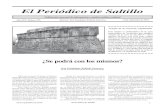 El Periódico de Saltilloelperiodicodesaltillo.com/2018/Septiembre18/Ed. 355.pdf · La escena del rebaño del pastor de Macuspana es una parodia del flautista de Hamelín. La escena