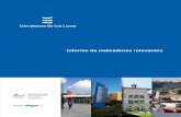 Informe de indicadores relevantes - Universidad de Los Lagospedi.ulagos.cl/wp-content/uploads/2020/05/Informe-de...iNFORME DE INDICADORES RELEVANTES 8 8 PROGRAMA ESTABLECIMIENTO 2012