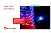 Torre Agbar de BarcelonaTorre Agbar su lugar de trabajo, siendo además necesario que los productos tuvieran un bajo impacto medioambiental. Torre Agbar de Barcelona Sostenibilidad