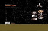 Horno Nahuén · 2020. 11. 26. · El horno a leña que potencia tus sabores y crea momentos únicos. Convertite en el maestro pizzero y experimentá nuevas recetas logrando los mejores