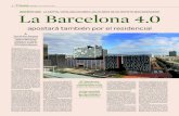 DISTRITO 22@ LA CAPITAL CATALANA CELEBRA LOS 20 ......Torre Glòries –la antigua Torre Agbar– diseñada por Jean Nouvel Recorrido por el 22@. La sede de RBA en Barcelona, la facultad