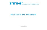 Instituto Tecnológico Hotelero - ITH · 2019. 2. 14. · El ITH asesora al sector hotelero en Argentina y Chile @ PROVEEDORESHOSTELTUR.COM - 30/08/2018 El Instituto tecnológico