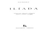 ILÍADA · INTRODUCCIÓN La Ilíada es el poema épico más antiguo de la literatura europea. Fue compuesto poco antes del 700 a. _C., probablemente en la costa occidental de Anatolia
