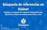 upload.wikimedia.org · 2020. 4. 24. · Ojeda, R., Tramullas, J. Líneas para el desarrollo de ... Tesis doctorales WIKIMEDIA ESPAÑA '3 h omno Dialnet es la principal fuente e referencias