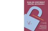 Guia de continGut diGital accessiblediposit.ub.edu/dspace/bitstream/2445/29027/1/4._Guia_d... · 2020. 9. 24. · Guia d’OpenOffice Writer 4.2.2. INCORPORACIÓ DE METADADES Les