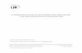 LA TRANSFORMACIÓN DE LOS TIPOS RESIDENCIALES TRADICIONALES COMO MOTOR DEL PROYECTO DE ... · 2020. 1. 10. · introducido por Aldo Rossi sobre el nuevo modo de entender la Arquitectura