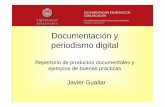 Documentación y periodismo digitaldigital de la información: bases de datos referenciales primero y después intranets. El acceso a la información digital de documentación era
