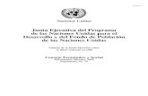 Junta Ejecutiva del Programa de las Naciones Unidas para ...web.undp.org/execbrd/pdf/e95-34s.pdfSuplemento No. 14. E/1995/34 Junta Ejecutiva del Programa de las Naciones Unidas para