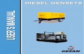 MANUAL DE INSTRUCCIONES DIESEL V2.4 2012-01-23 EN ...

diesel generator set v2.4 2 6.2 deep sea 3110 control module.....28
